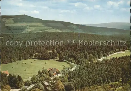 Braunlage Gastsaette Koenigskrug Kat. Braunlage Harz