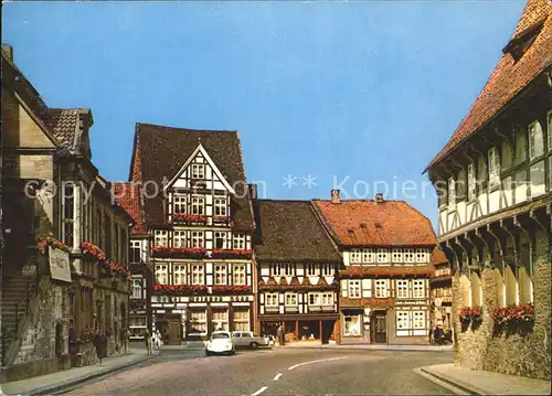 Bad Gandersheim Marktplatz Kat. Bad Gandersheim