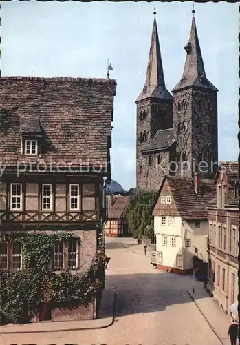 Hoexter Weser Pfarrkirche St Kilian  Kat. Hoexter