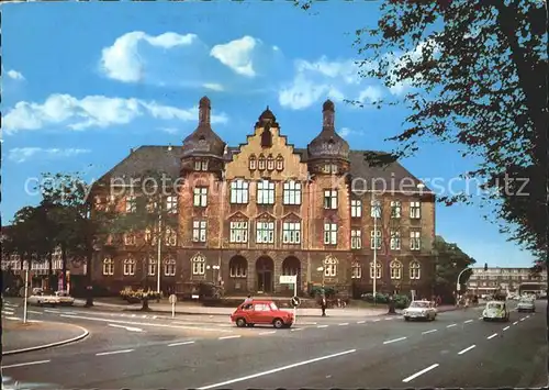 Hamm Westfalen Rathaus Kat. Hamm