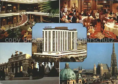Wien Hotel Hilton Kathedrale Tor Kat. Wien