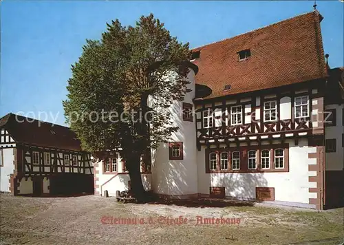 Steinau Strasse Amtshaus  Kat. Steinau an der Strasse