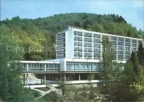 Karlovy Vary Sanatorium Sanssouci / Karlovy Vary /