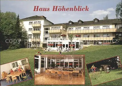 Braunfels Haus Hoehenblick Kat. Braunfels