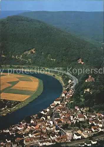 Neckarsteinach Vierburgenstadt  Kat. Neckarsteinach