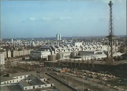 Berlin Blick internationale Congress Centrum Kat. Berlin