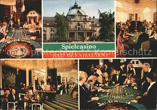 Bad Oeynhausen Spielcasino Kurhaus Kat. Bad Oeynhausen