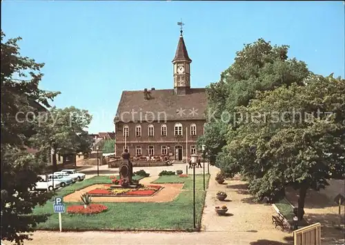 Schildau Platz DSF Gneisenau Denkmal Kat. Schildau Gneisenaustadt