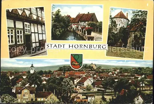 Hornburg Wolfenbuettel Teilansichten Kat. Hornburg
