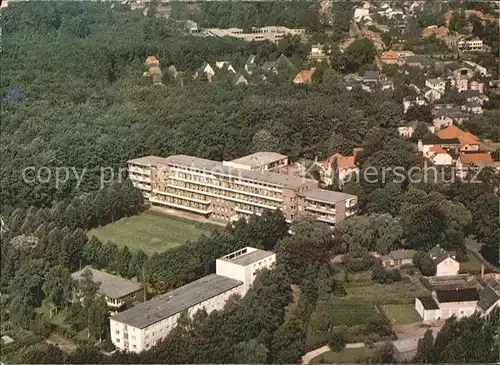 Pinneberg Fliegeraufnahme Rosenstadt Kat. Pinneberg