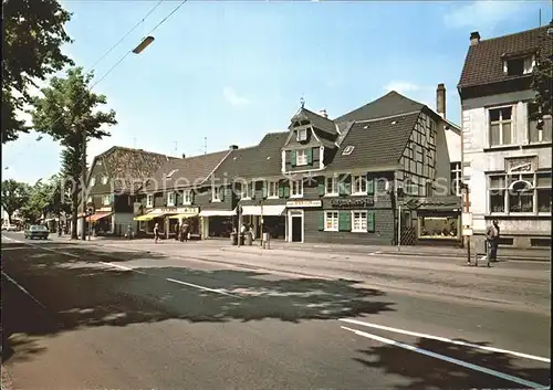 Haan Rheinland Gartenstadt Kaiserstrasse Kat. Haan