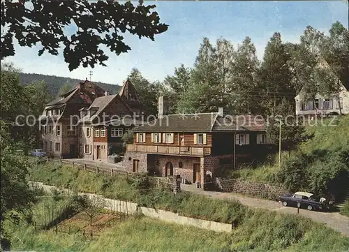 Harzofen Naturfreundehaus Elmstein  Kat. Elmstein