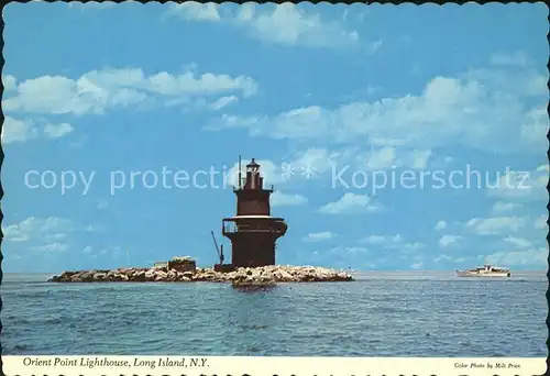 Long Island City Orient Point Lighthouse  Kat. Long Island City
