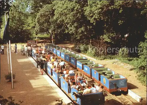 Halle Saale Pioniereisenbahn Naherholungsheim Peissnitz Kat. Halle