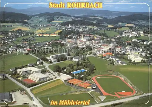 Rohrbach Oberoesterreich Fliegeraufnahme Kat. Rohrbach in Oberoesterreich