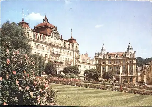 Marianske Lazne Namesti Klementa Gottwalda Kat. Marienbad