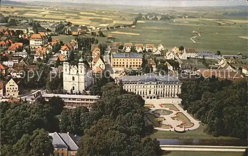 Donaueschingen Teilansicht Schloss  Kat. Donaueschingen