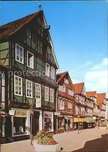 Celle Niedersachsen Mauernstrasse Kat. Celle