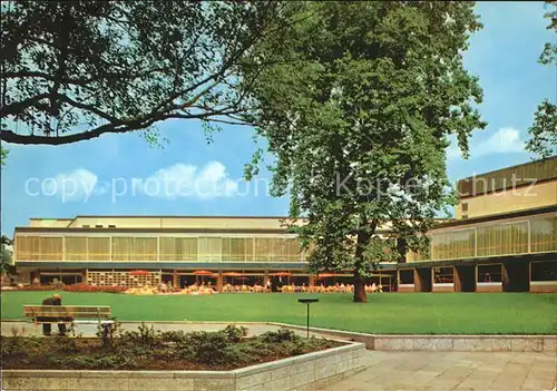 Oberhausen Stadthalle Kat. Oberhausen