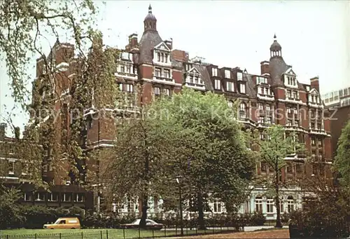 London The Hyde Park Hotel Knightsbridge Kat. City of London