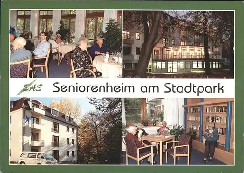 Geithain SAS Seniorenheim am Stadtpark Aufenthaltsraum Lesezimmer Kat. Geithain