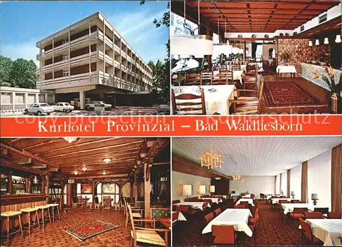 Bad Waldliesborn Kurhotel Provinzial Kat. Lippstadt