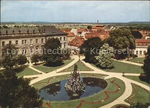 Erlangen Schlossgarten Kat. Erlangen