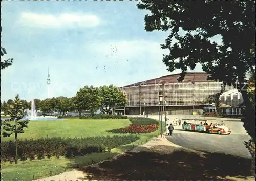 Dortmund Fernsehturm und Westfalenhalle Kat. Dortmund