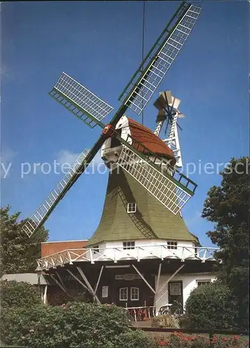 Norderney Nordseebad Windmuehle Kat. Norderney