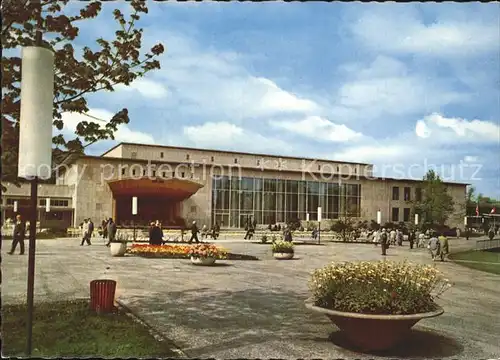 Bad Salzuflen Konzerthalle Parkseite Kat. Bad Salzuflen