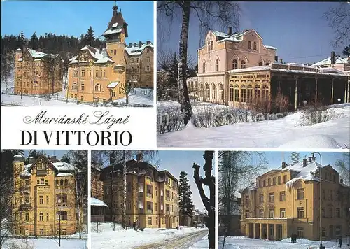 Marianske Lazne Lazenske domy zotavovny ROH Di Vittorio Kat. Marienbad