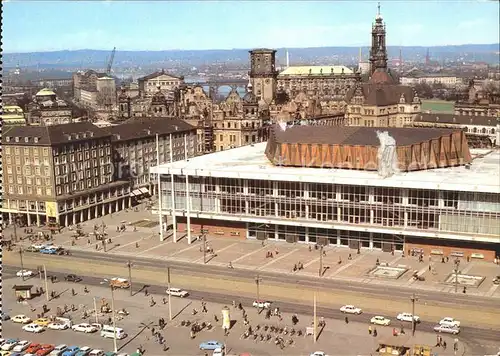 Dresden Kulturpalast Kat. Dresden Elbe