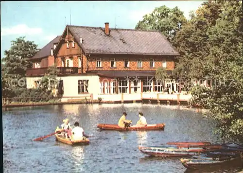 Jonsdorf HOG Hotel Gondel Bootspartie Kat. Kurort Jonsdorf