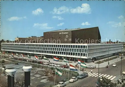 Rotterdam De Doelen Kat. Rotterdam