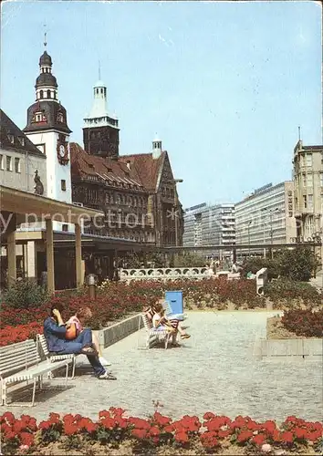 Karl Marx Stadt Rosenhof Kat. Chemnitz