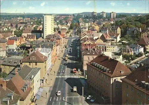 Giessen Lahn Gruenberger Strasse Panorama Kat. Giessen