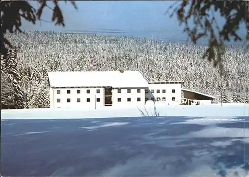 Haidmuehle Jugendherberge Frauenberg Kat. Haidmuehle