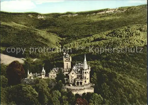 Bad Sooden Allendorf Schloss Rothestein im Werratal Fliegeraufnahme Kat. Bad Sooden Allendorf