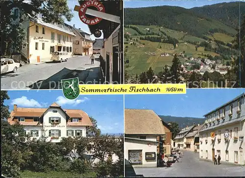 Fischbach Steiermark Grossgasthof Dobner Gesamtansicht Pension Prettenhofer Gasthof Zink Kat. Fischbach