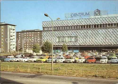 Hoyerswerda Centrum Warenhaus Kat. Hoyerswerda