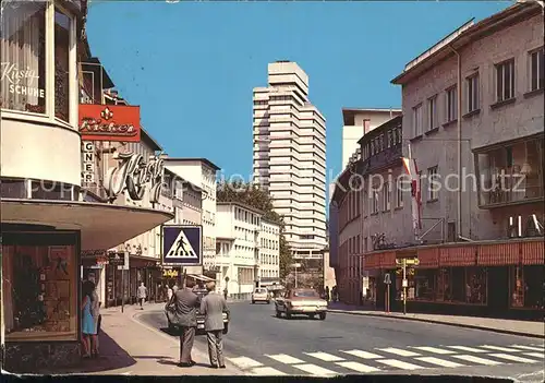 Kaiserslautern Stadtzentrum mit Rathaus Kat. Kaiserslautern