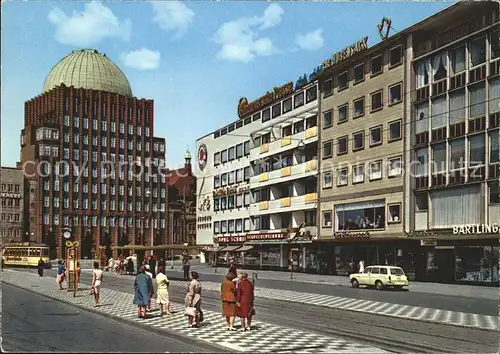 Hannover Kurt Schumacher Strasse Anzeiger Hochhaus Kat. Hannover