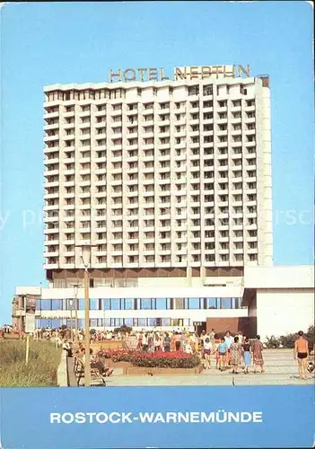 Warnemuende Ostseebad Hotel Neptun Kat. Rostock