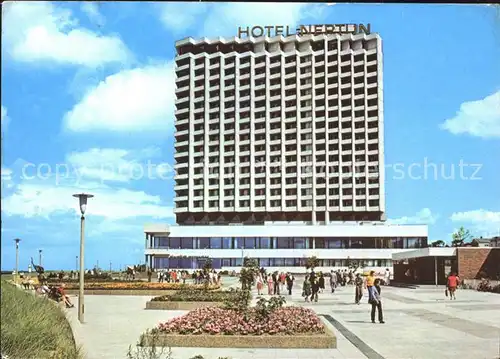 Warnemuende Ostseebad Hotel Neptun Kat. Rostock