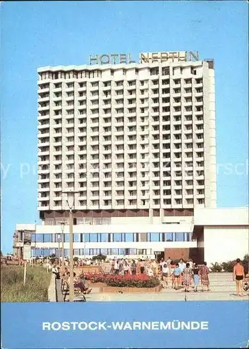 Warnemuende Ostseebad Hotel Neptun Kat. Rostock