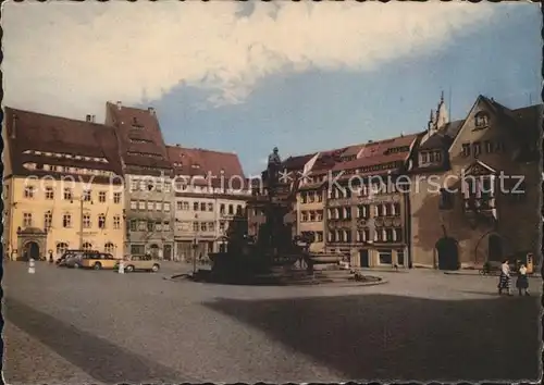 Freiberg Sachsen Obermarkt Kat. Freiberg