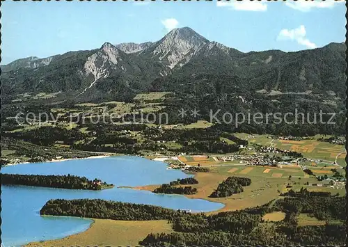 Faakersee mit Mittagskogel Kat. Villach