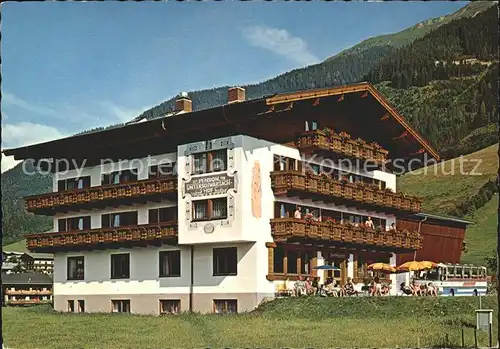 Saalbach Hinterglemm Hotel Pension Unterschwarzachkopf Kat. Saalbach Hinterglemm