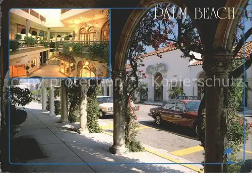 Palm Beach Worth Avenue and the popular Mall Shops Kat. Palm Beach