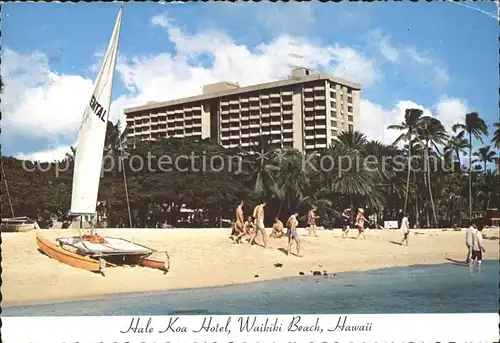 Waikiki Hale Koa Hotel Waikiki Beach Kat. Waikiki Honolulu